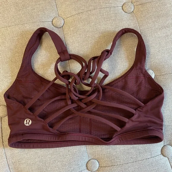 Lululemon free to be wild sports bra - Picture 2 of 2